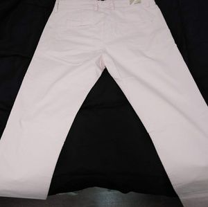 Zara pants 32 pink color